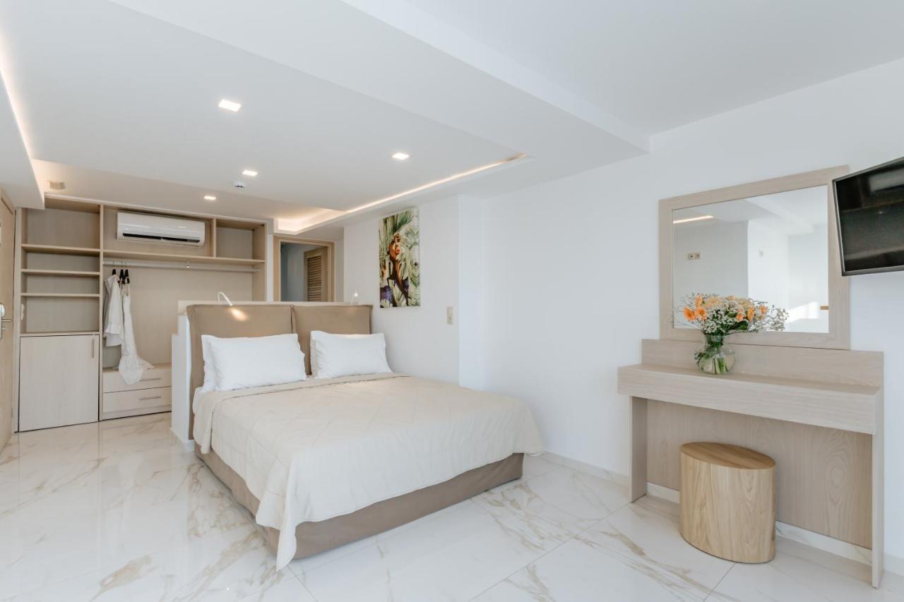 Palm Beach Hotel Apartments Ретимно Экстерьер фото