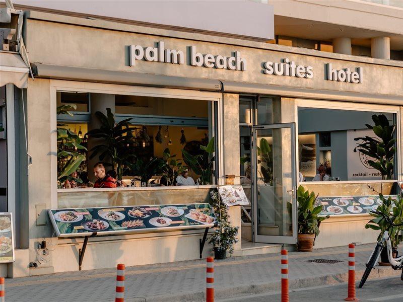 Palm Beach Hotel Apartments Ретимно Экстерьер фото